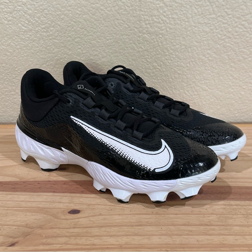 Nike Alpha Huarache Elite 4 Low MCS Men Size 11 Baseball Cleats FD6221-001 New
